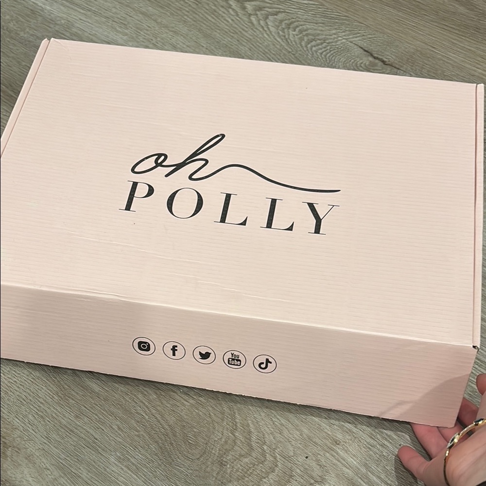 Oh Polly Pink Box